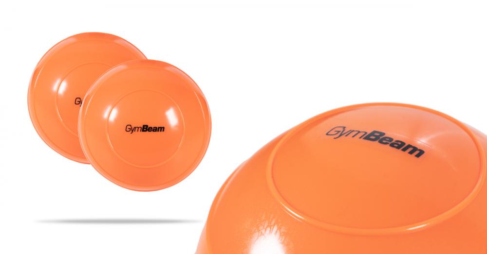Mini Paduri de echilibru Pods Orange - GymBeam