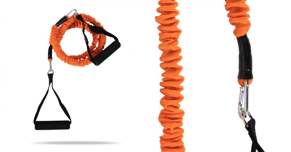 Bandă elastică cu mânere 10 kg - GymBeam