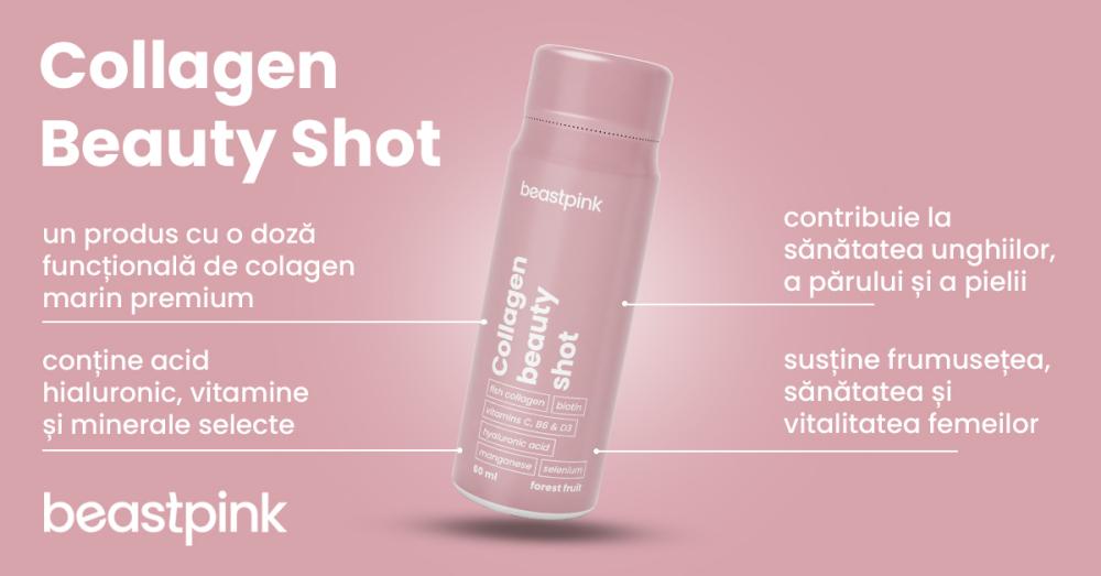 Collagen Beauty Shot - BeastPink