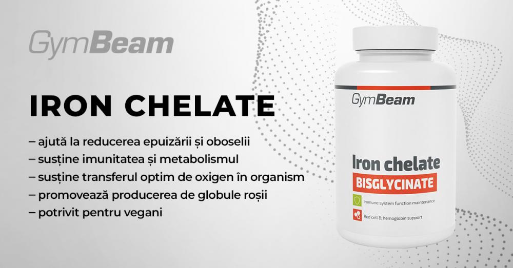 Fier chelat - GymBeam