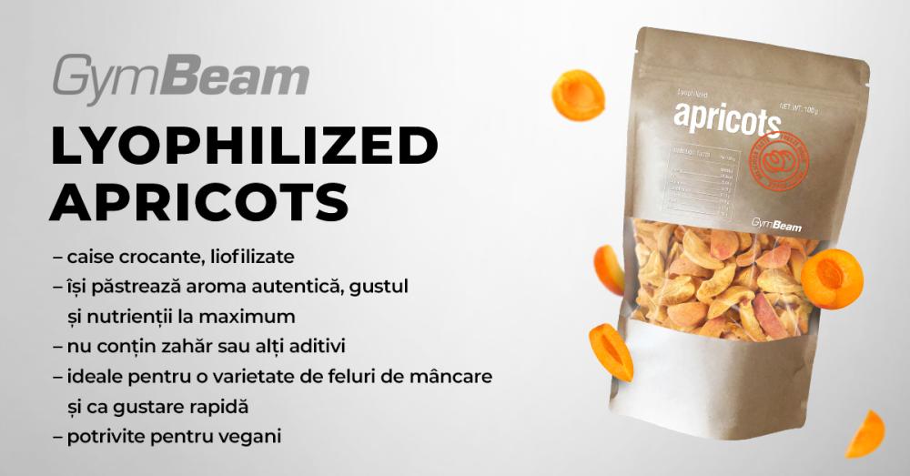 Caise liofilizate - GymBeam