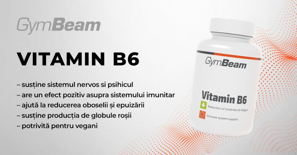 Vitamina B6 - GymBeam