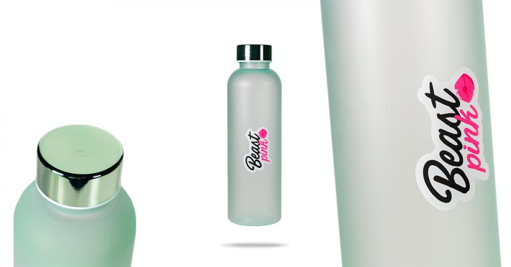 ticlă Thirst Trap Bottle Mint 500 ml - BeastPink