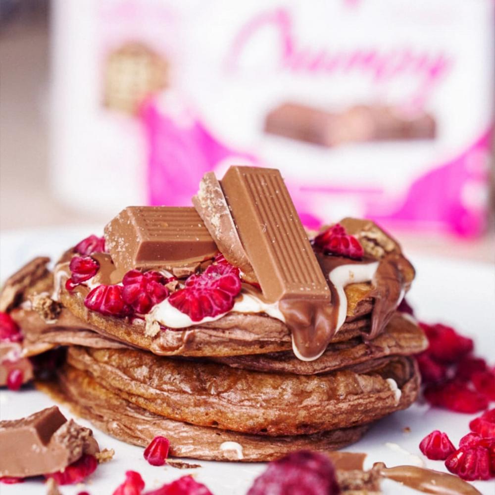 Crumpy Choco Wafer - GYMQUEEN