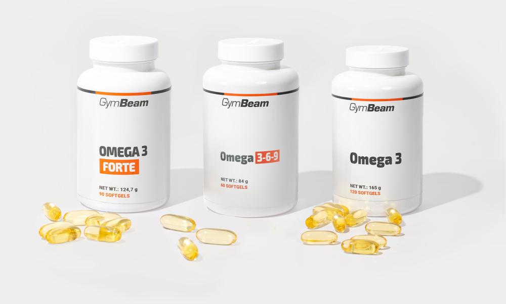 Omega 3-6-9 - GymBeam