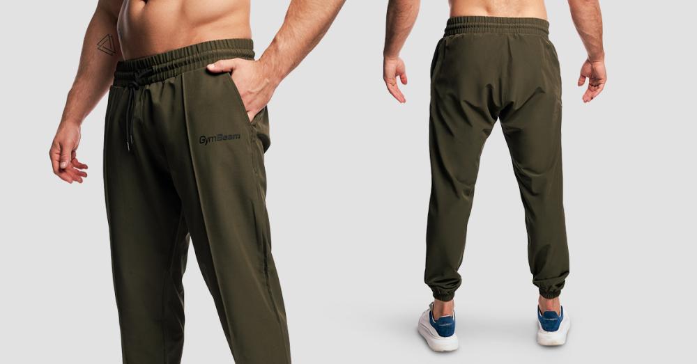 Pantaloni sport ARC Olive - GymBeam