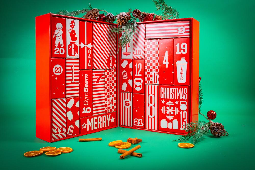 Adventný kalendár - GymBeam
