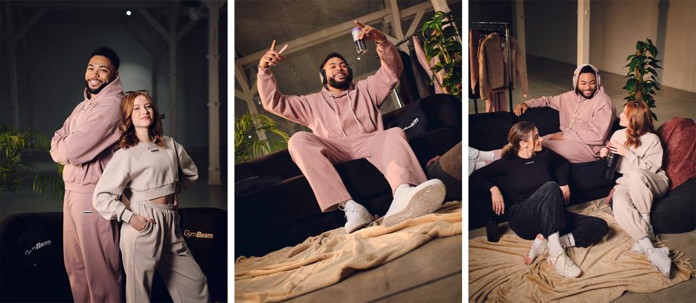 Pantaloni sport Aura Roux - GymBeam