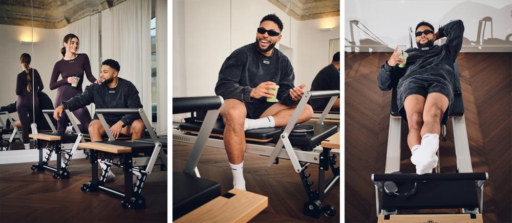 Hanorac Aura Jumper Washed Black - GymBeam