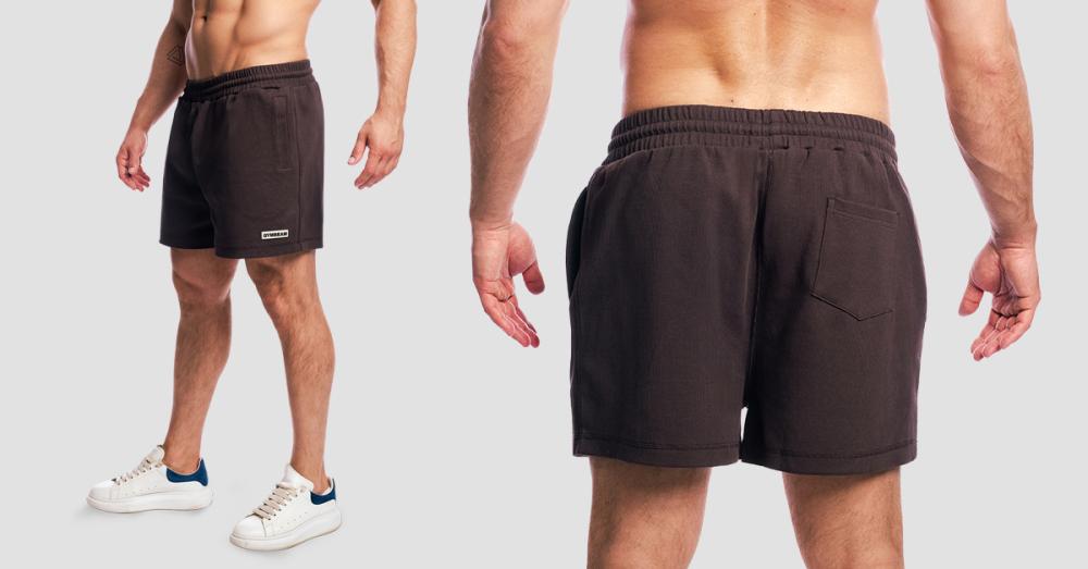 Pantaloni scurți Aura Tee Brown - GymBeam