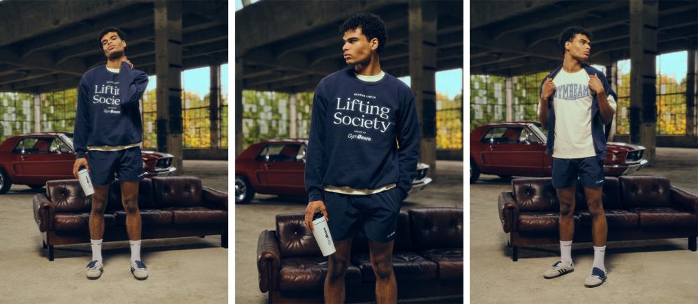 Pantaloni scurți Base Nightfall - GymBeam