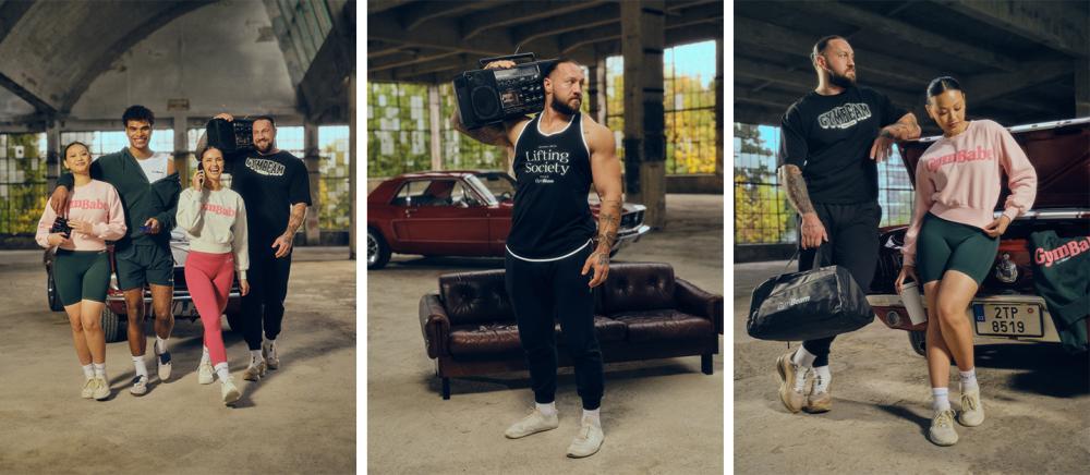 Pantaloni sport Base Black - GymBeam