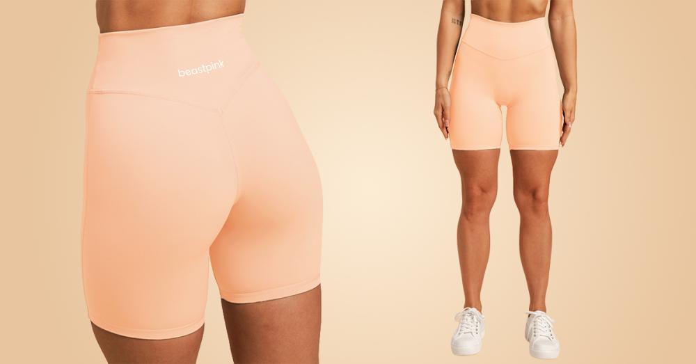 Pantaloni scurți pentru femei Venture Peach - BeastPink