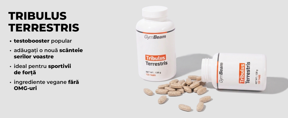 Tribulus Terrestris - GymBeam