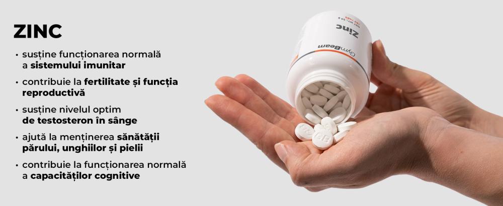 Efectele Zincului - GymBeam