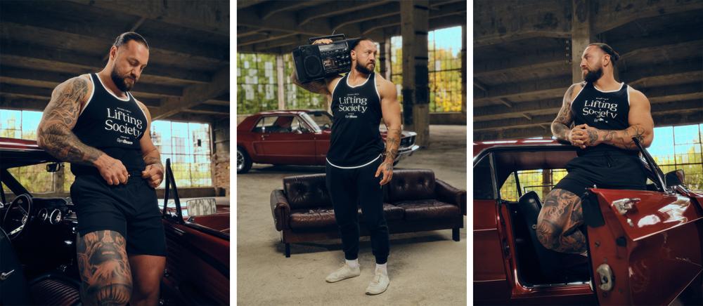 Maiou Lifting Society Black - GymBeam