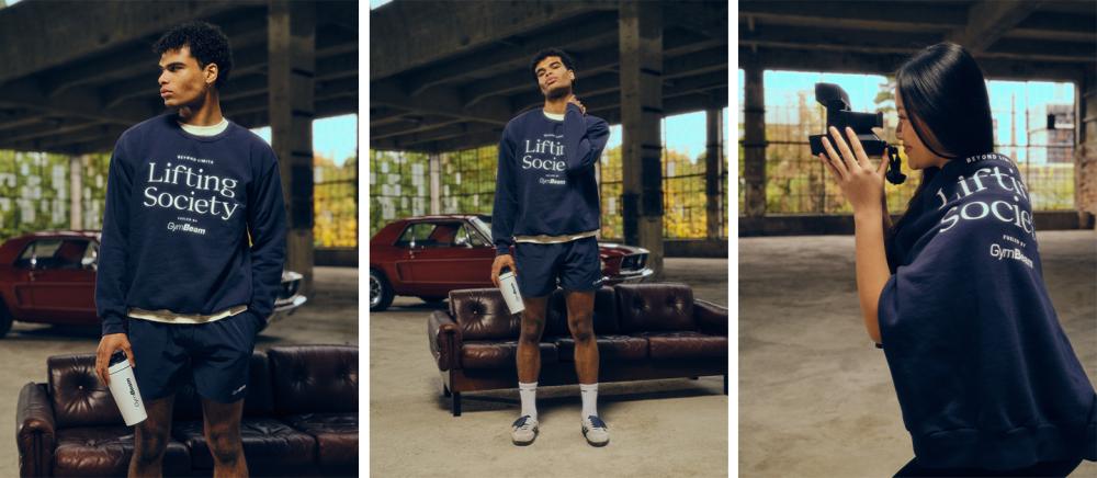 Hanorac Lifting Society Nightfall - GymBeam