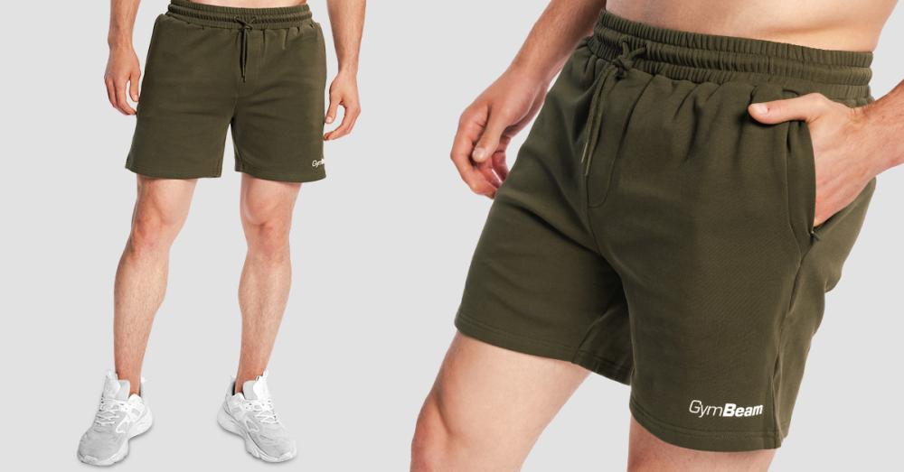 Limitless Espresso Shorts - GymBeam