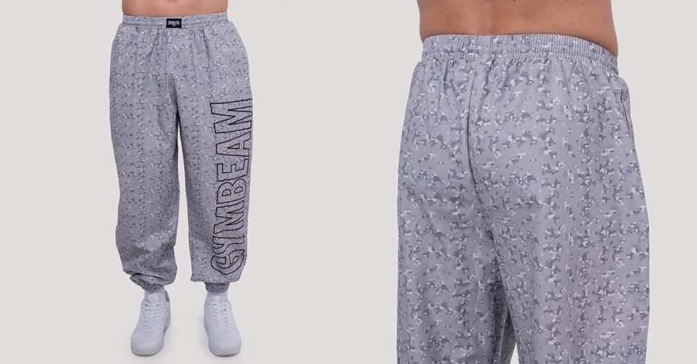 Pantaloni Pumper Persistence Gri - GymBeam