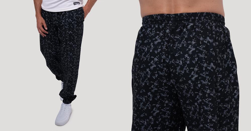 Pantaloni Pumper Persistence Gri - GymBeam