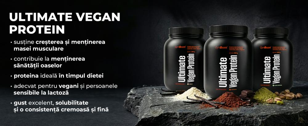 Ultimate Vegan Protein - GymBeam
