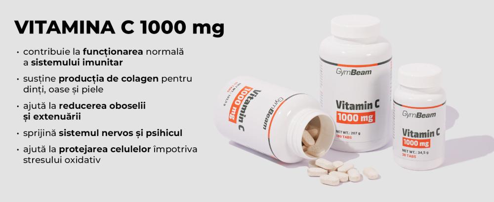 Vitamin C 1000 mg - GymBeam