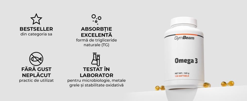 Omega 3 - GymBeam