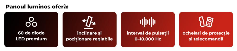 Red Light Therapy Panel - GymBeam