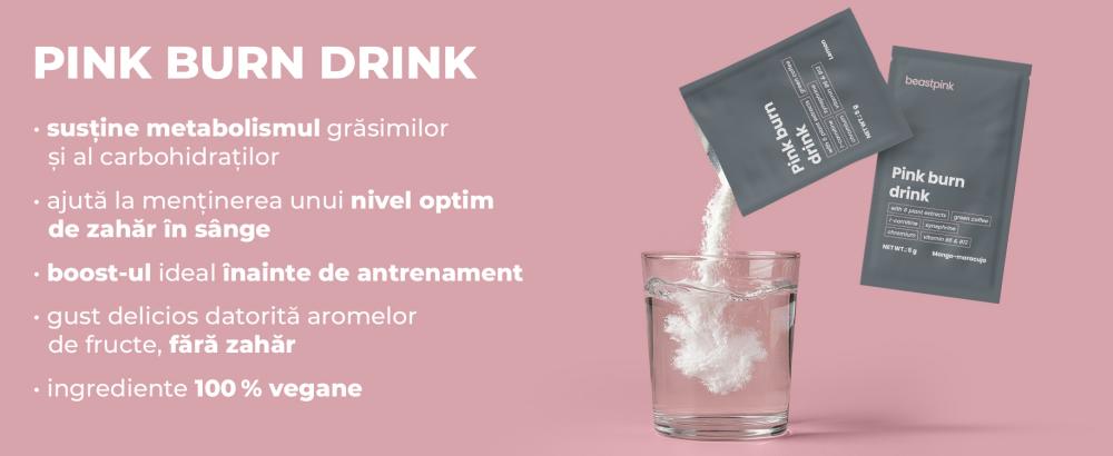Pink Burn Drink - GymBeam