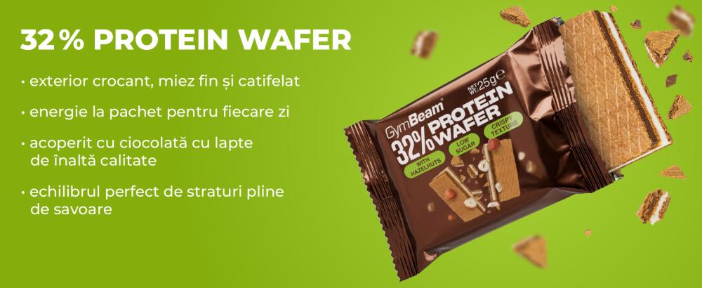 32% Protein Wafer - GymBeam