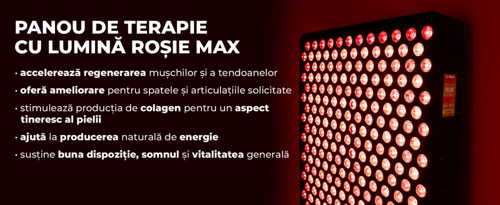 Red Light Therapy Panel Max - GymBeam