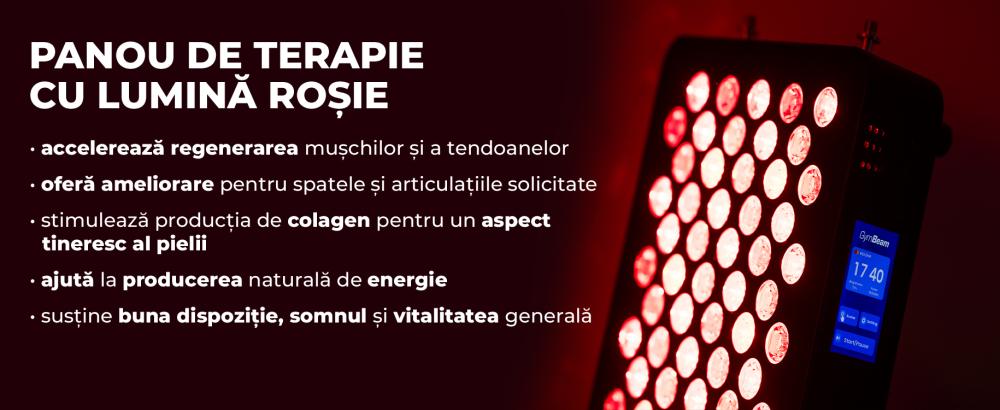 Red Light Therapy Panel - GymBeam