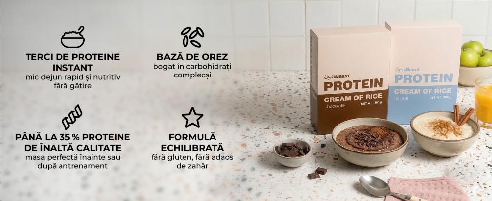 Terci de orez proteic - GymBeam