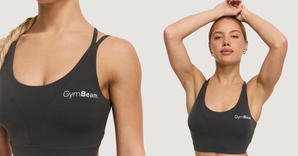 Sutien sport BEAT Black - GymBeam