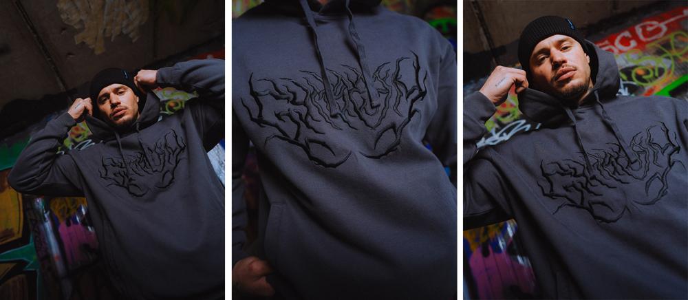 Hanorac Thorn Grey - GymBeam