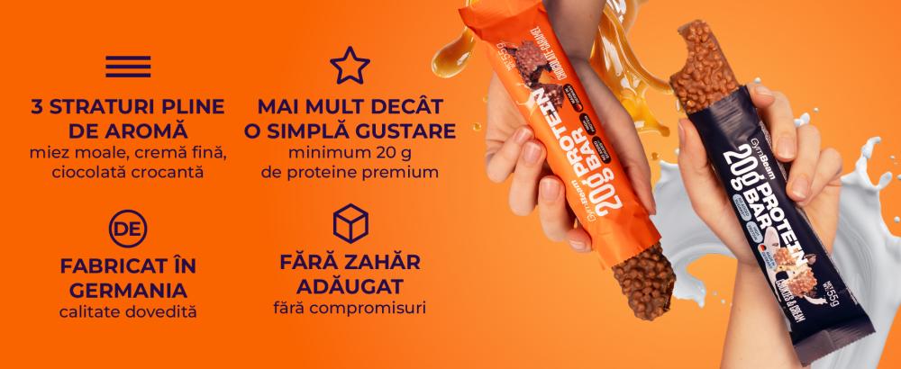 20 g Protein Bar - GymBeam