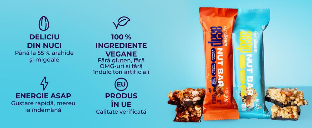 ASAP Nut Bar - GymBeam