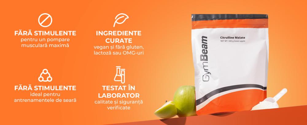 Citrulină Malat - GymBeam