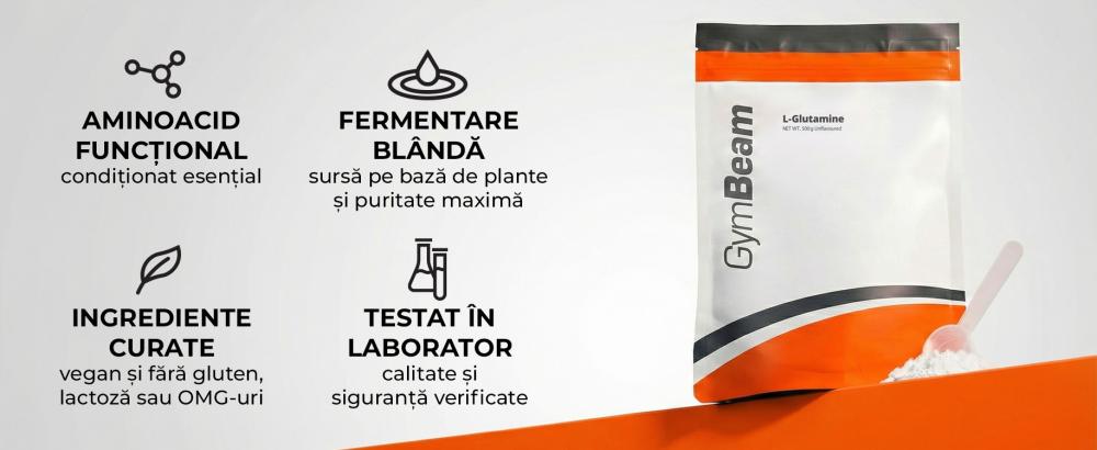 L-Glutamină - GymBeam