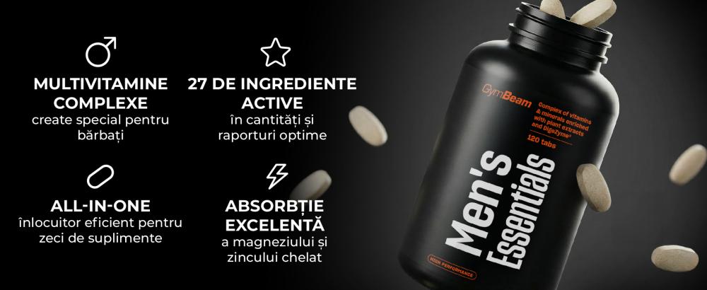 Men‘s Essentials - GymBeam