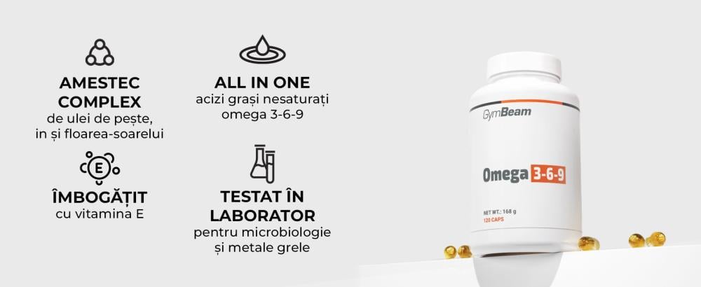 Omega 3-6-9 - GymBeam