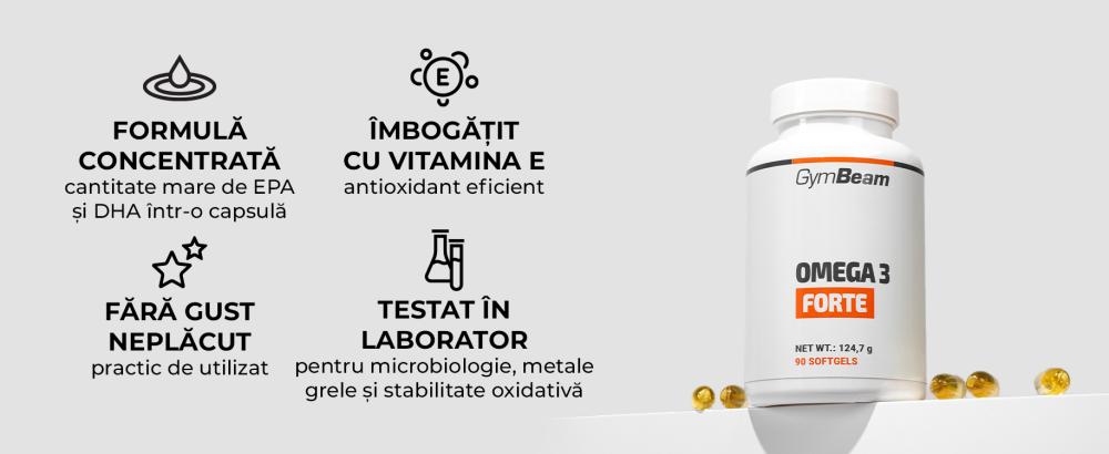 Omega 3 Forte - GymBeam