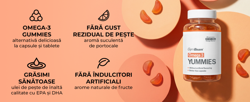 Omega 3 Yummies - GymBeam