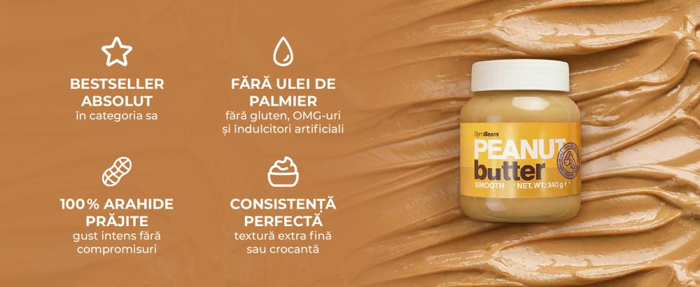 Unt de Arahide - GymBeam