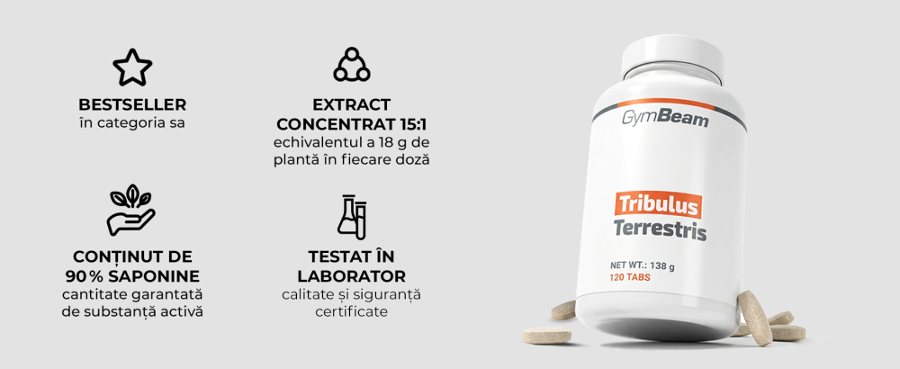 Tribulus Terrestris - GymBeam