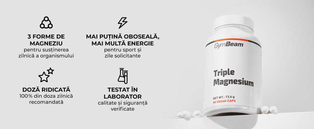 Triple Magnesium - GymBeam