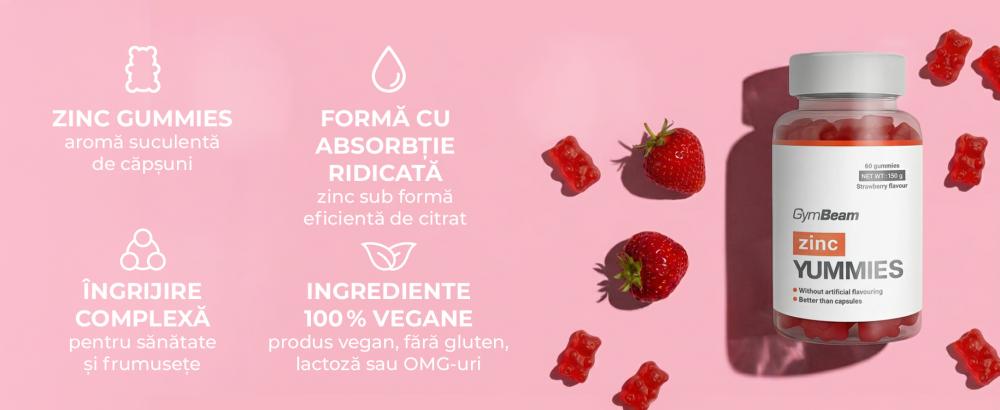 Zinc Yummies - GymBeam