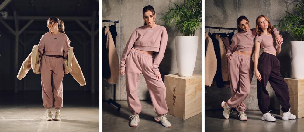 Pantaloni sport pentru femei Aura Roux - GymBeam