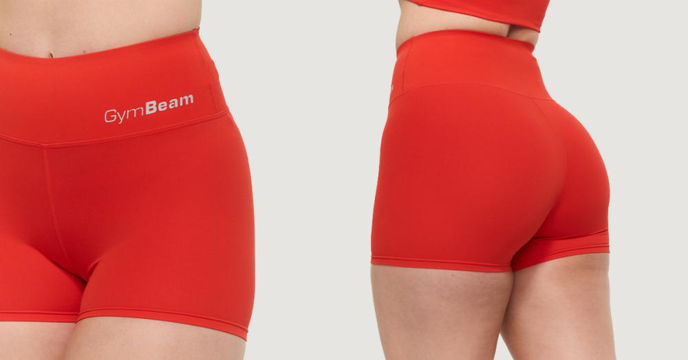 Pantaloni scurți BEAT Tangerine pentru femei - GymBeam