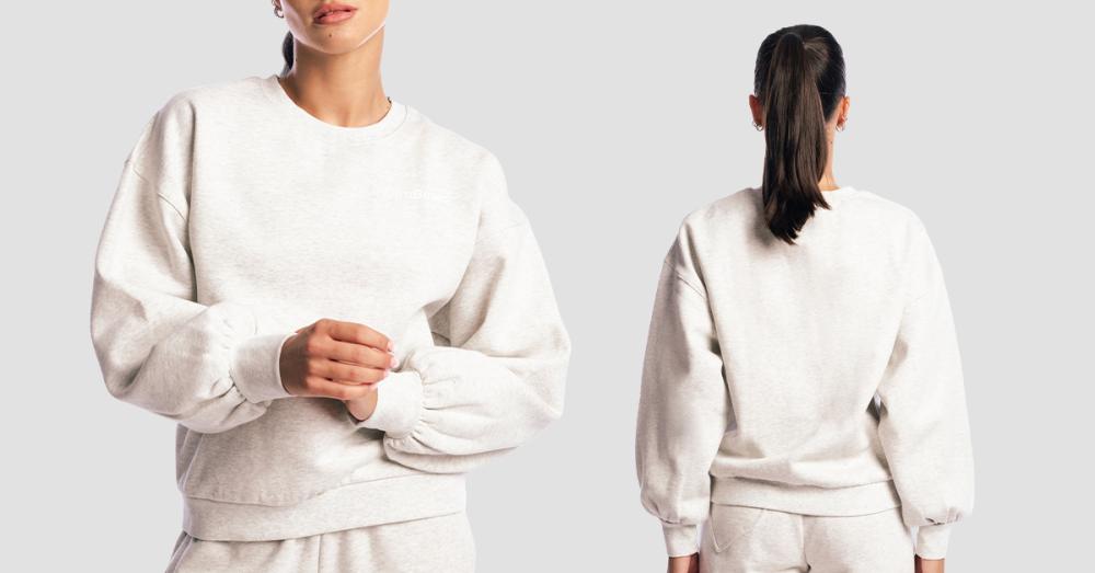 Hanorac pentru femei Base Cloud - GymBeam